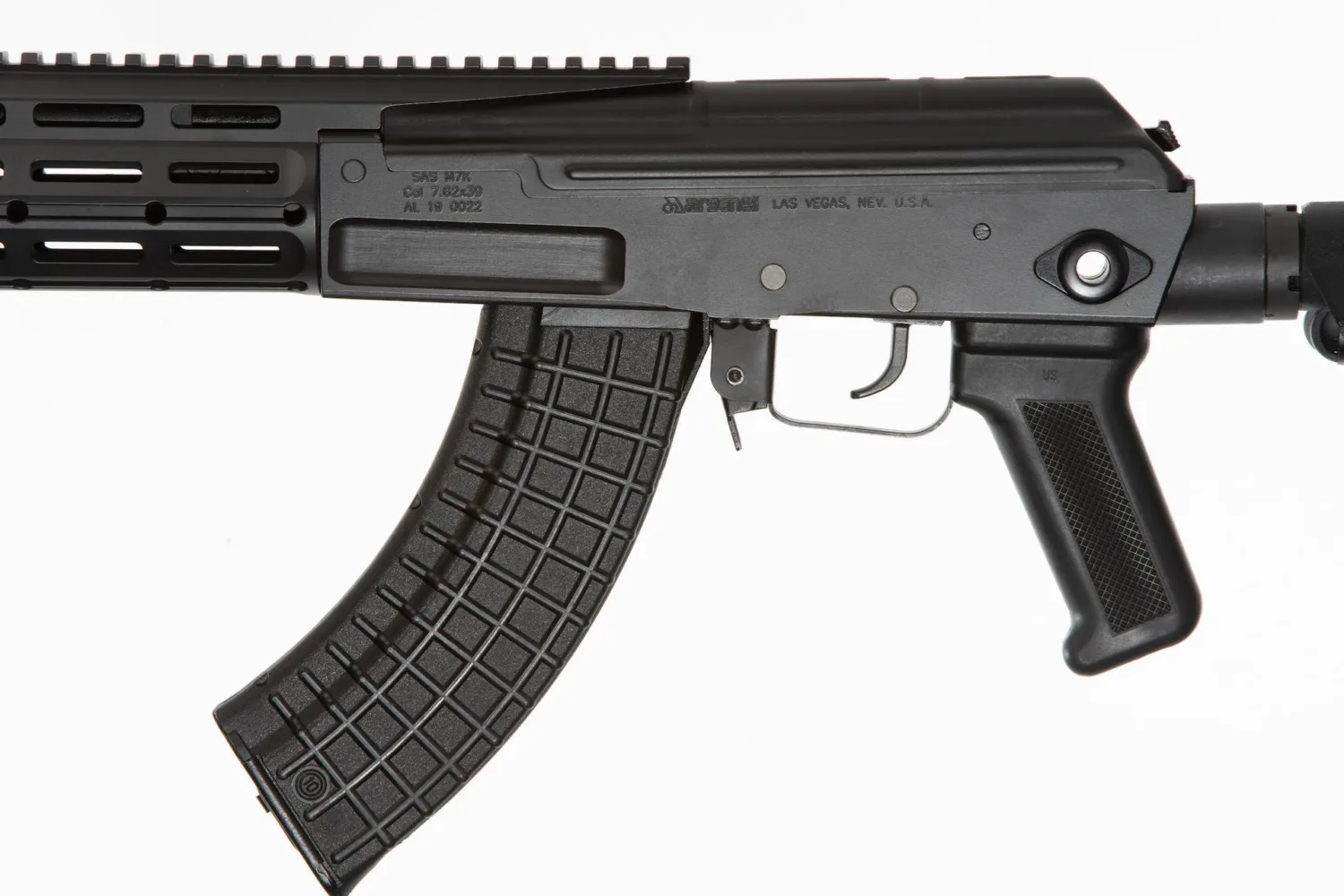 Arsenal SASM7K 7.62x39mm Semi-Automatic AK-20 SBR - Image 2