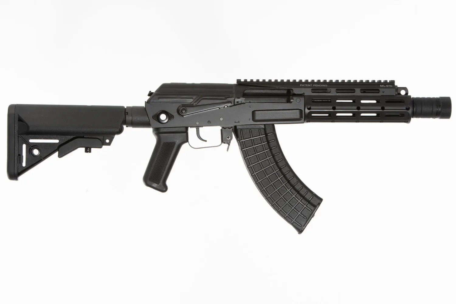 Arsenal SASM7K 7.62x39mm Semi-Automatic AK-20 SBR - Image 3