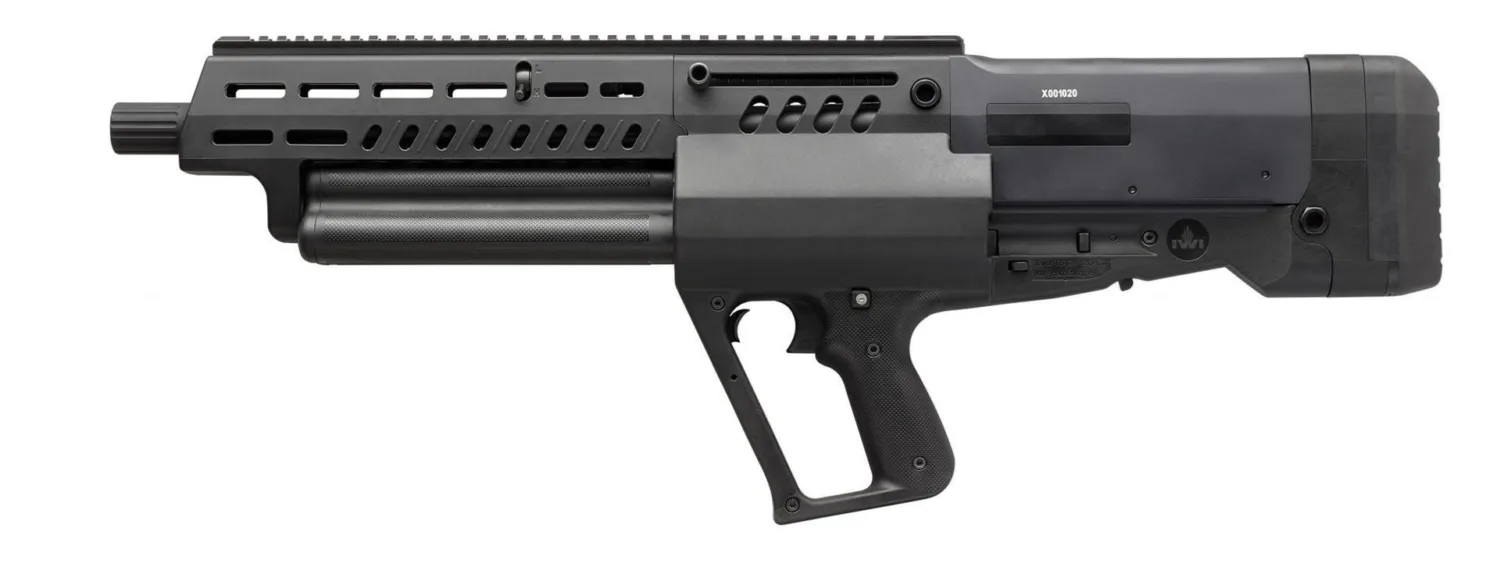 IWI TAVOR TS12 Bullpup Shotgun 12GA 18.5" Barrel 3" 15rd Tube Feed Flattop Black