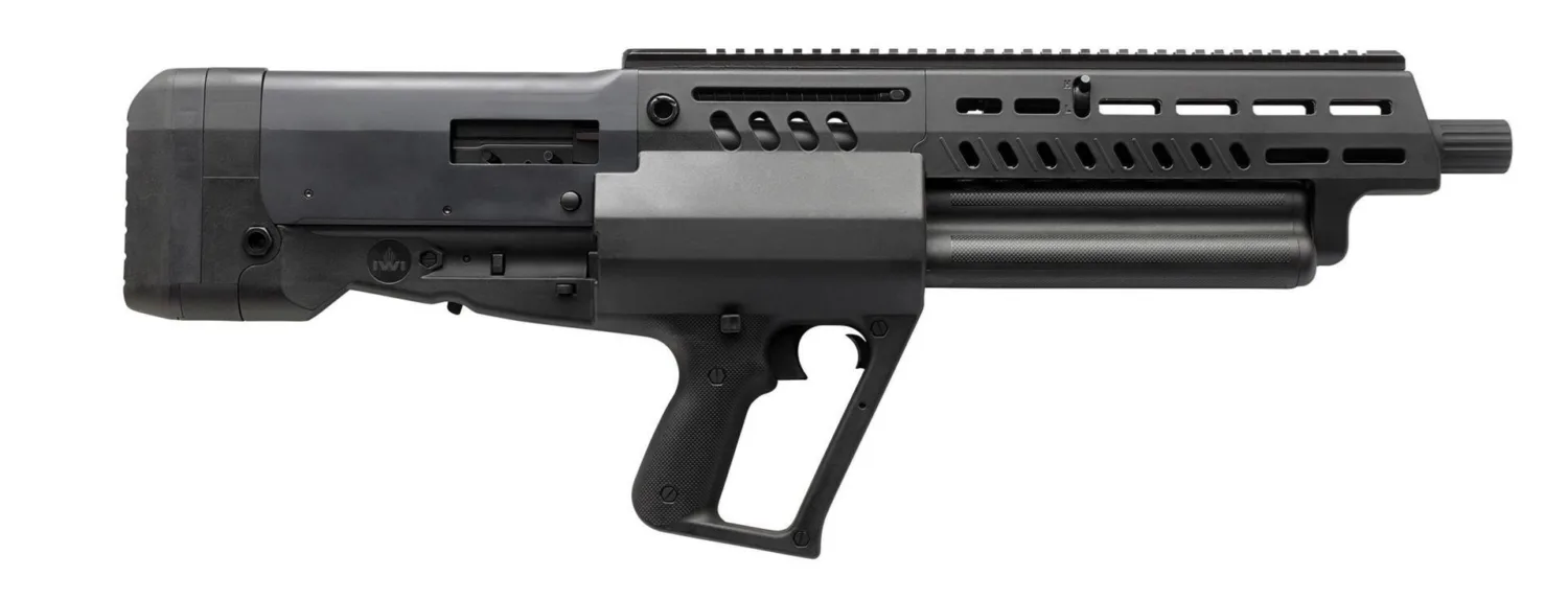 IWI TAVOR TS12 Bullpup Shotgun 12GA 18.5" Barrel 3" 15rd Tube Feed Flattop Black - Image 2