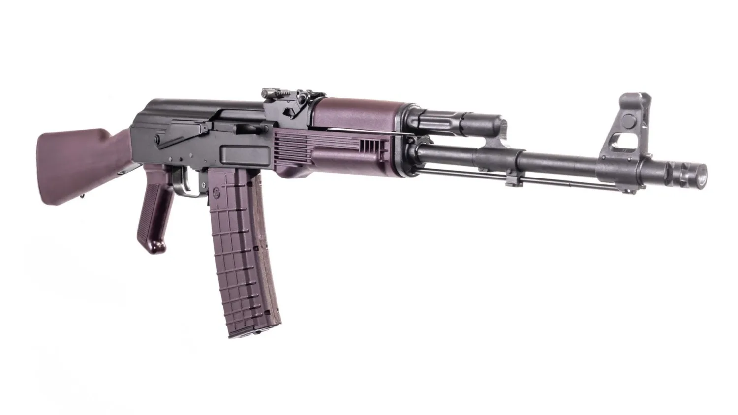 Arsenal SAM5-67PM Semi-Automatic Rifle 5.56x45mm NATO, 16.3" Barrel, 30-Round Magazine, Black