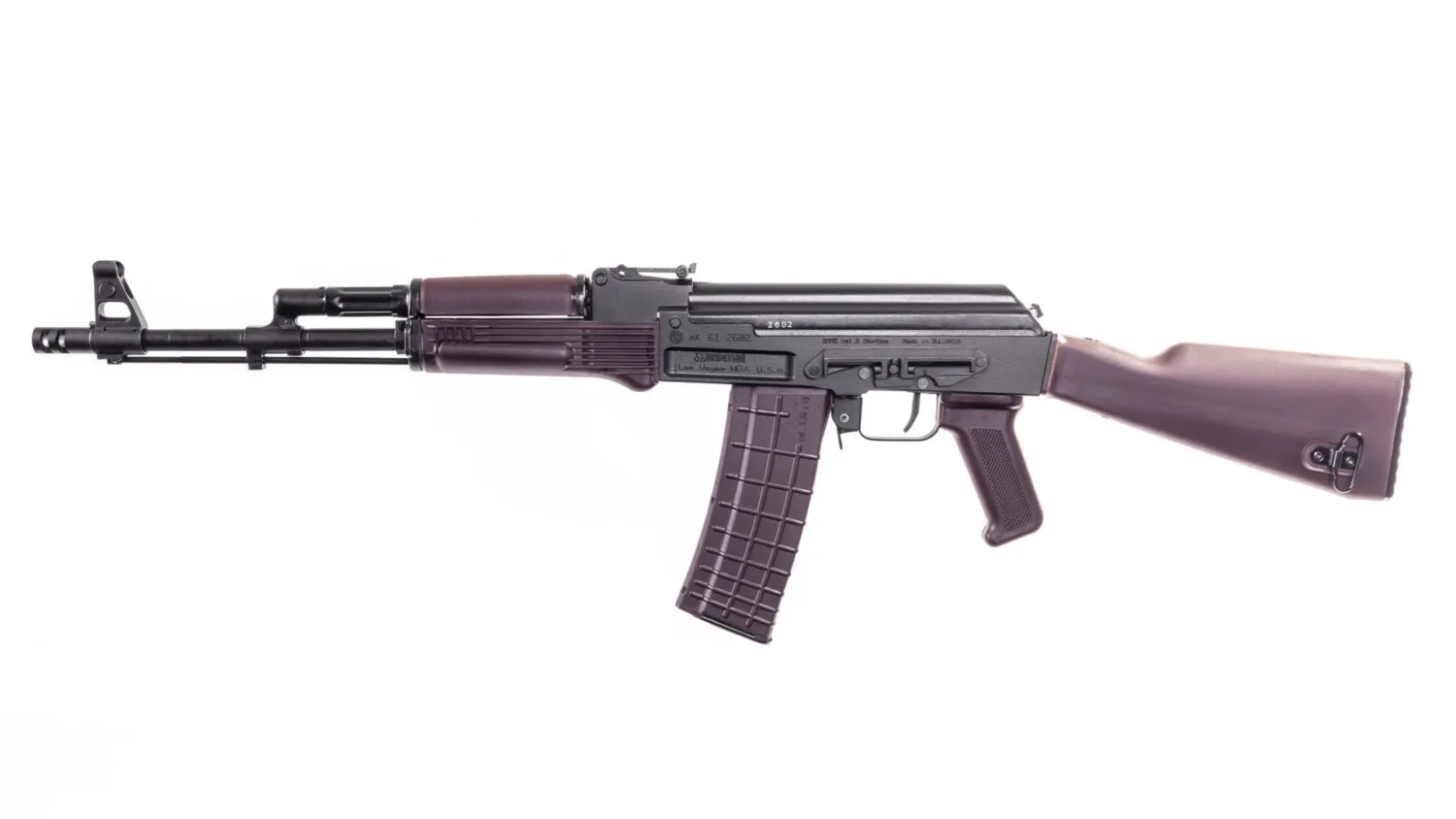 Arsenal SAM5-67PM Semi-Automatic Rifle 5.56x45mm NATO, 16.3" Barrel, 30-Round Magazine, Black