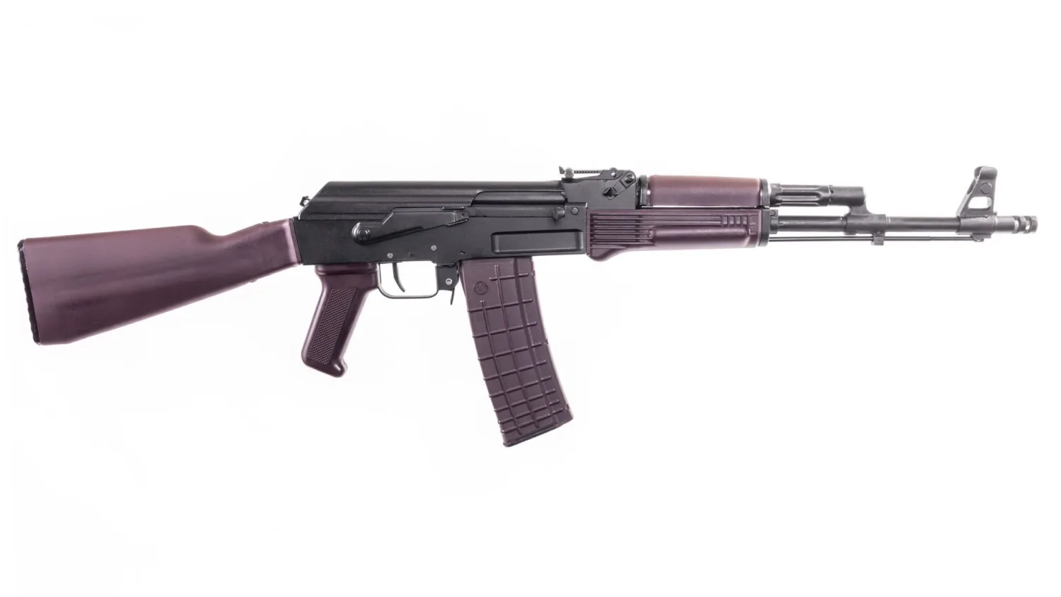 Arsenal SAM5-67PM Semi-Automatic Rifle 5.56x45mm NATO, 16.3" Barrel, 30-Round Magazine, Black