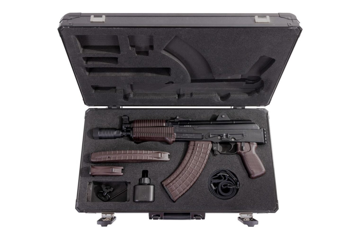 Arsenal SAM7K AK Pistol 7.62x39mm with Plum US Furniture, 30-Round Mag