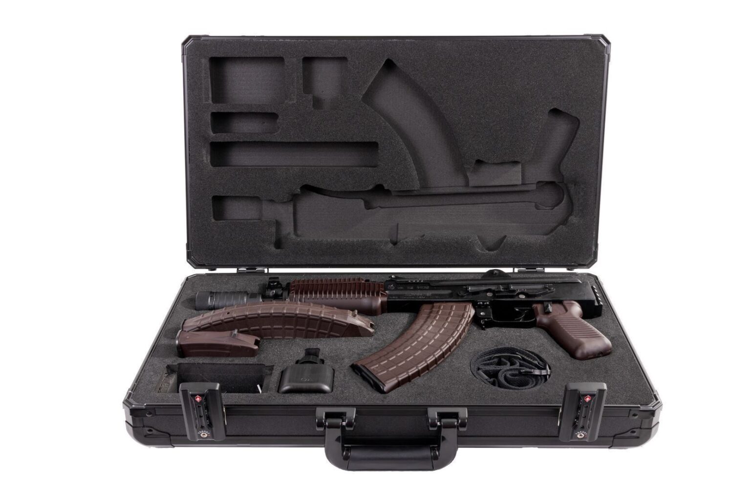 Arsenal SAM7K AK Pistol 7.62x39mm with Plum US Furniture, 30-Round Mag