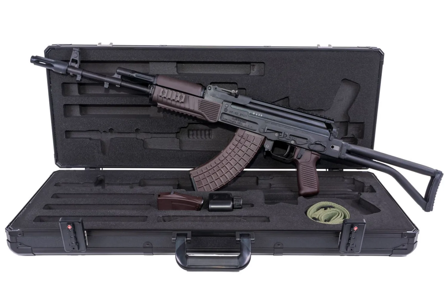 Arsenal SAM7SF-84E Rifle 7.62x39mm with Plum Furniture and AR-M5F Rail System