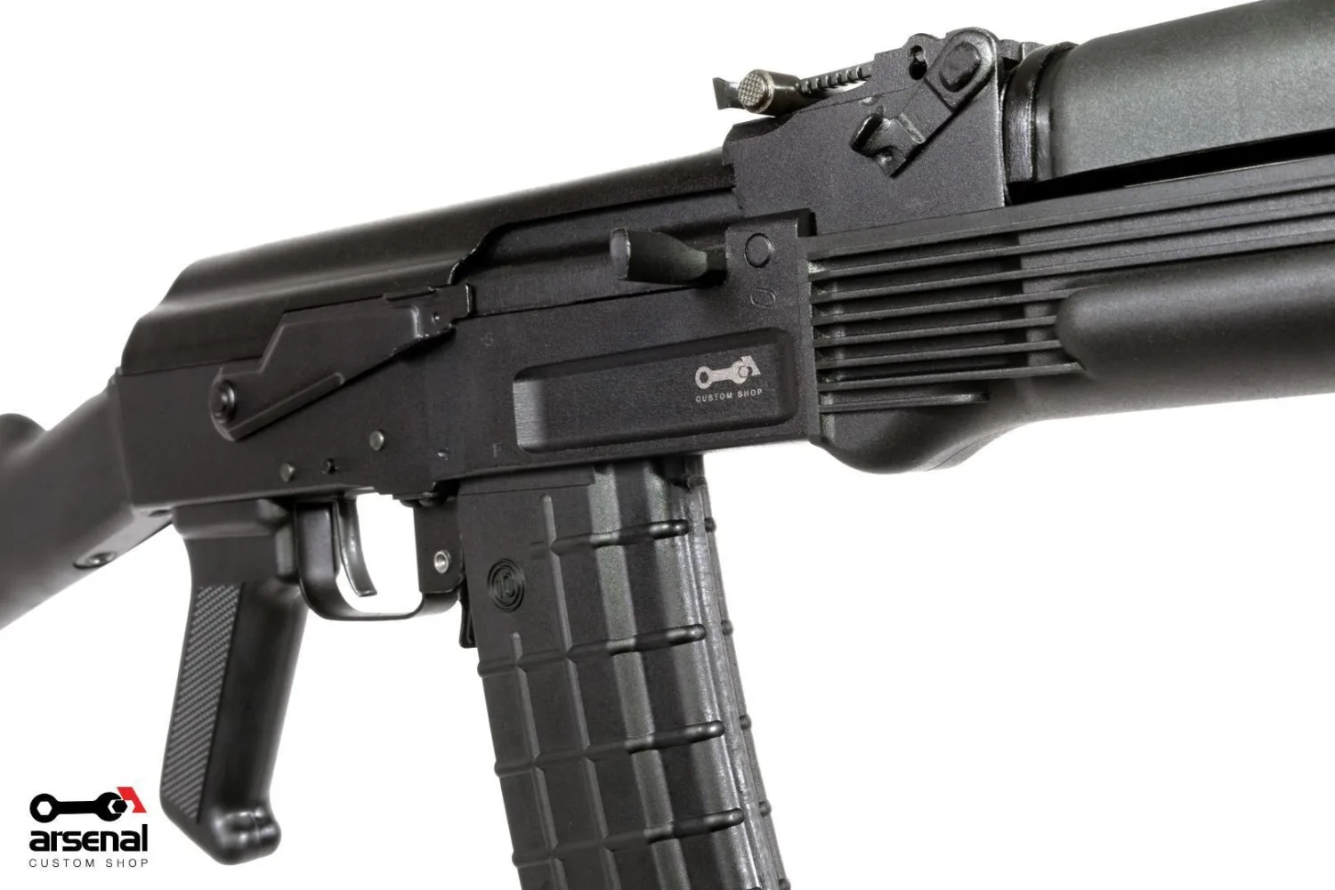 Arsenal SAM5 5.56x45mm Semi-Auto AK-47 Rifle with AK-74 FSB AK-133S  Flash Hider and 30rd Mag