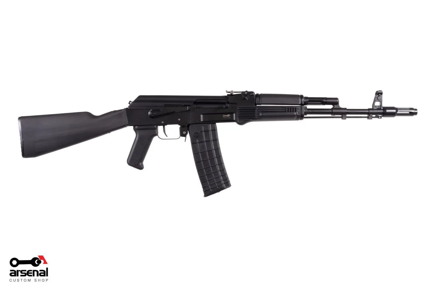 Arsenal SAM5 5.56x45mm Semi-Auto AK-47 Rifle with AK-74 FSB AK-133S  Flash Hider and 30rd Mag - Image 3