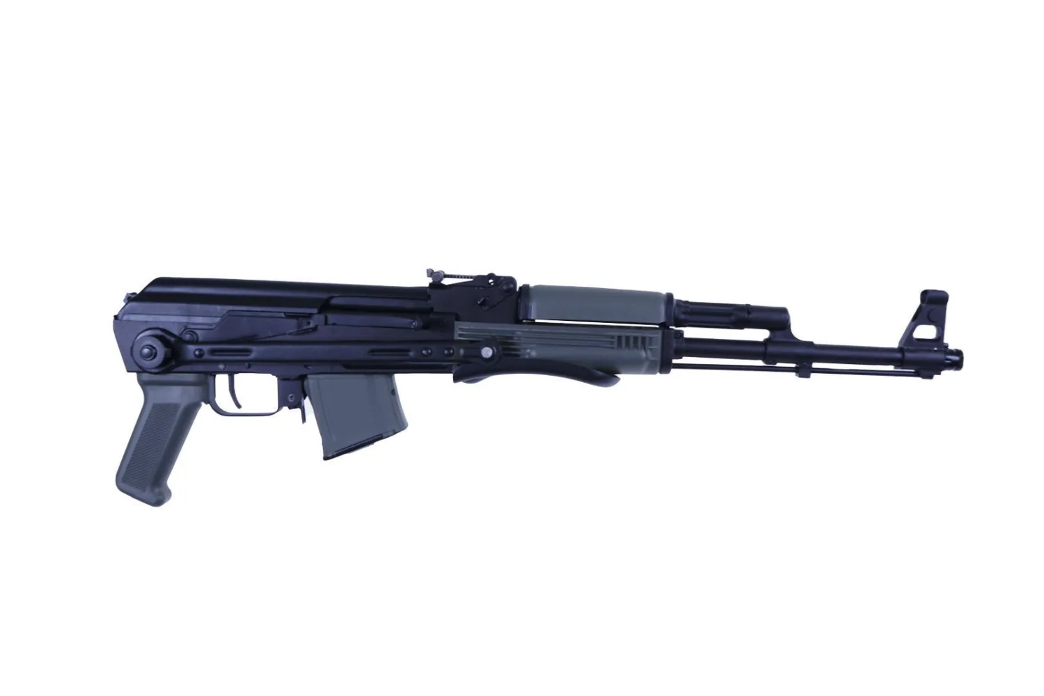 Arsenal SAM7UF-85 7.62x39mm Semi-Automatic Rifle with Gray Furniture & 10rd Mag - Image 2