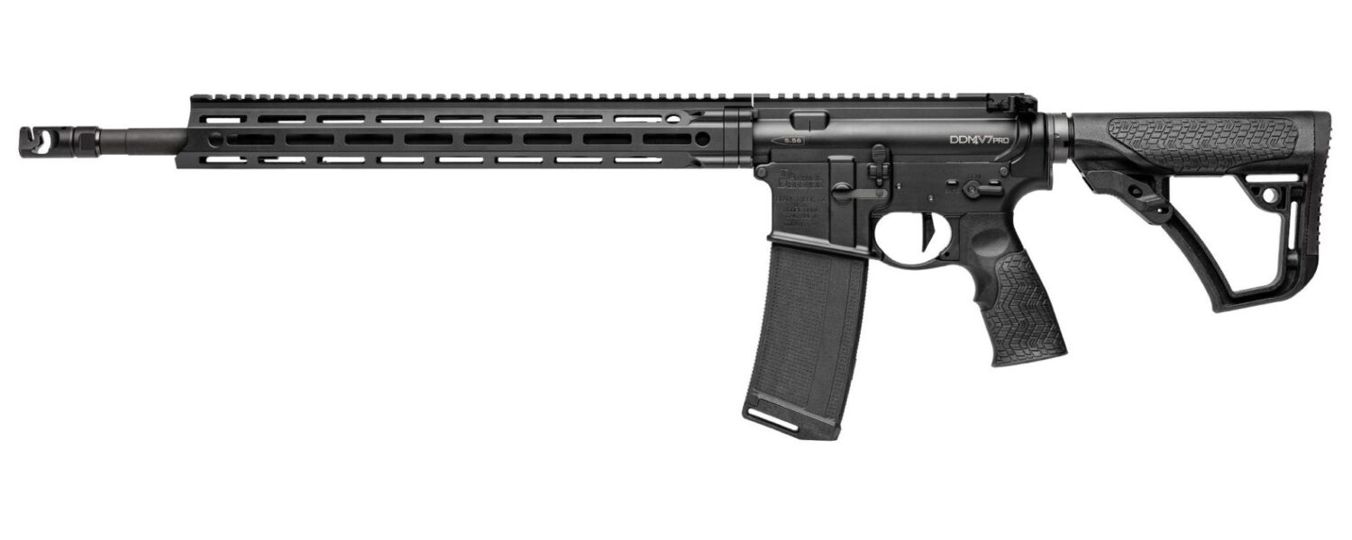 Daniel Defense M4 Carbine V7 Pro 5.56mm NATO Rifle with M-LOK Rail