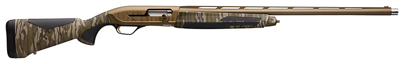 Browning Maxus II Wicked Wing 12GA Shotgun with 28" Barrel in Mossy Oak Bottomland Camo