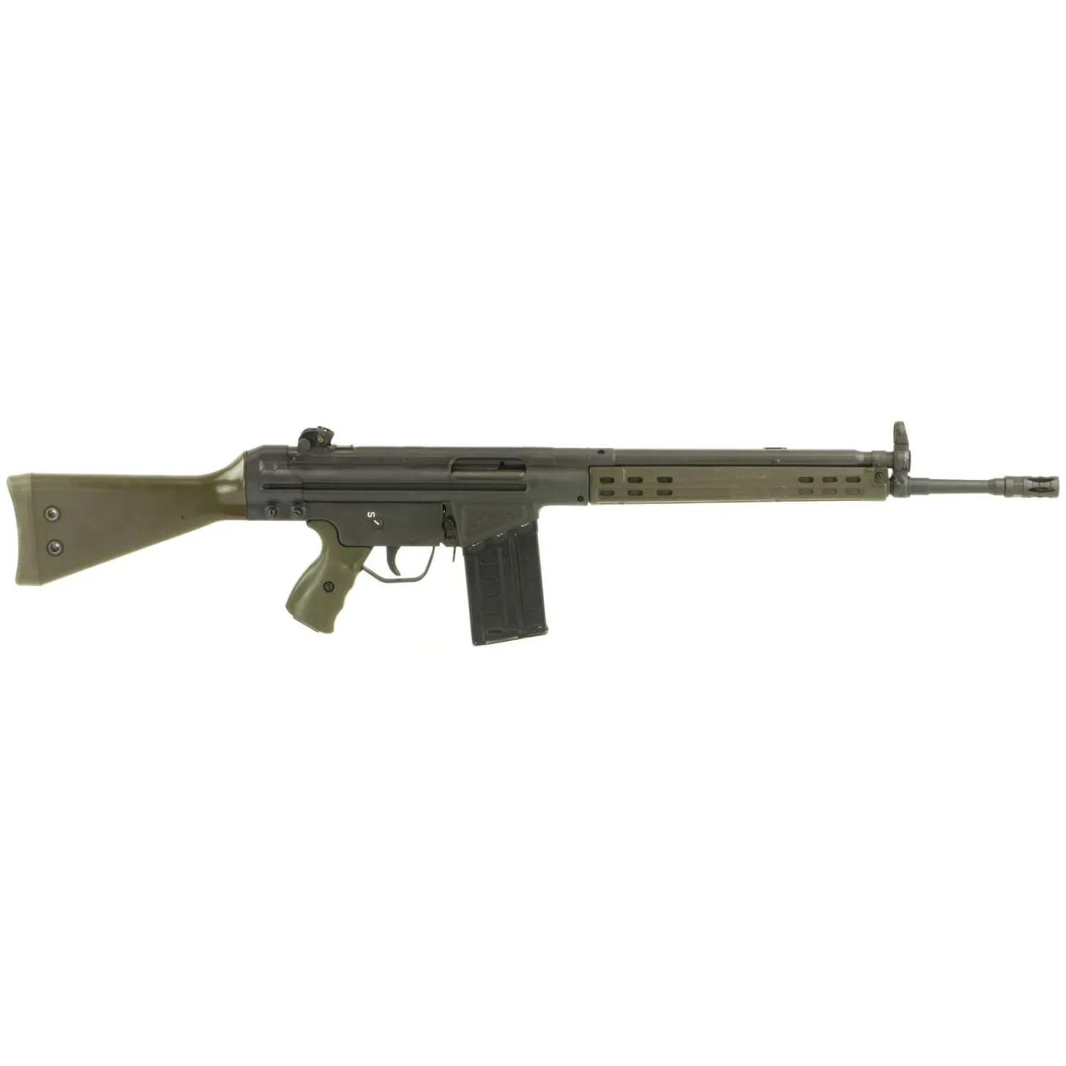 PTR 91 GI .308 18" Rifle with 20 Round Magazine - Semi-Automatic - Durable & Reliable