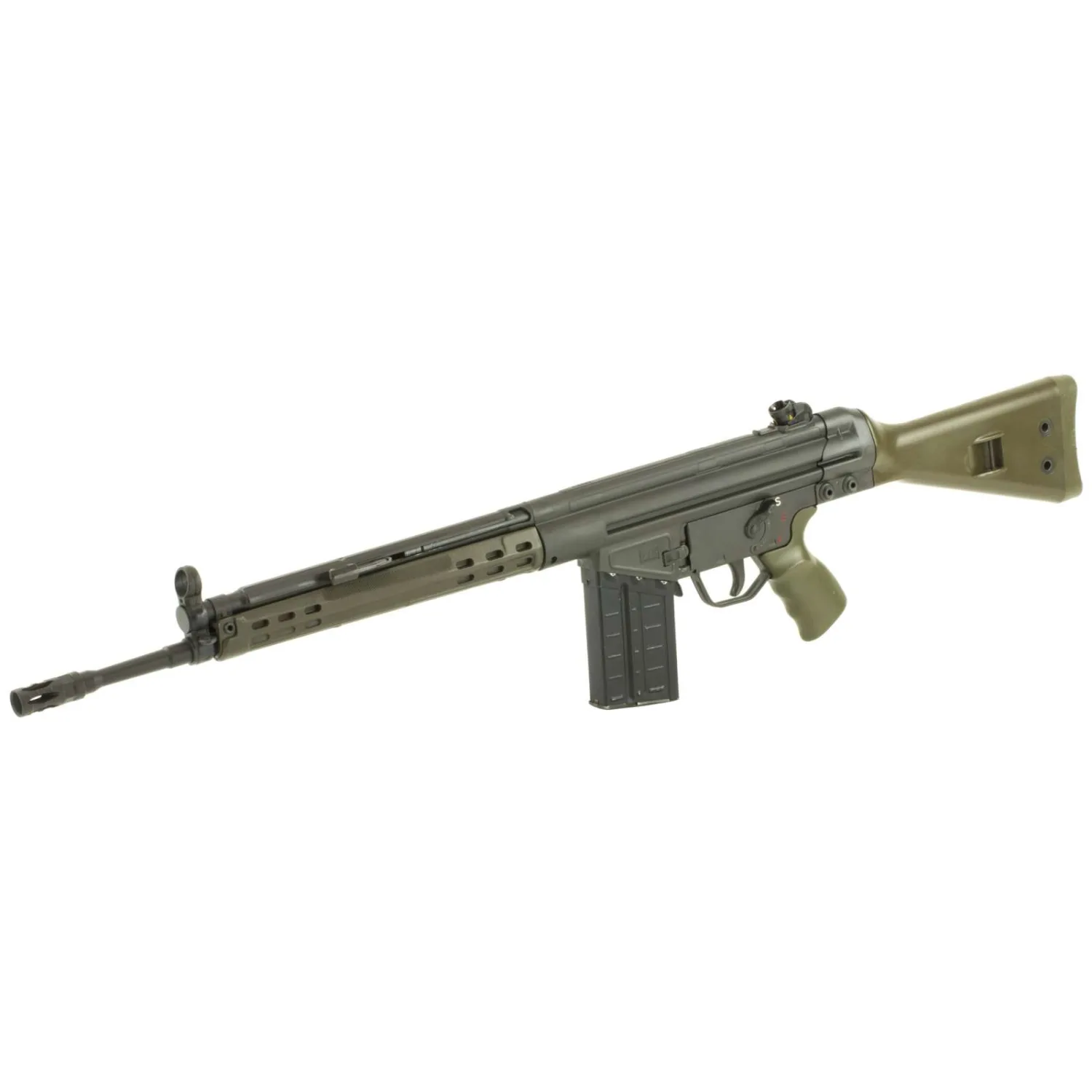 PTR 91 GI .308 18" Rifle with 20 Round Magazine - Semi-Automatic - Durable & Reliable