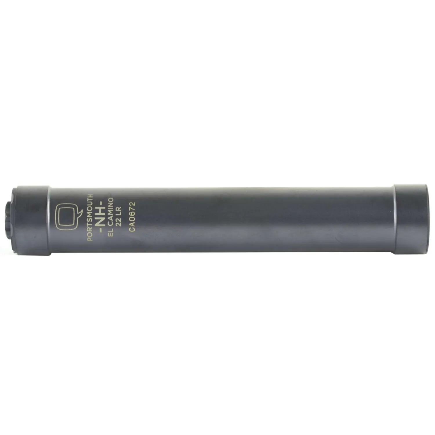 Q EL CAMINO SUPPRESSOR 22LR TITANIUM, SS BAFFLE 1/2X28 BLK - Image 3