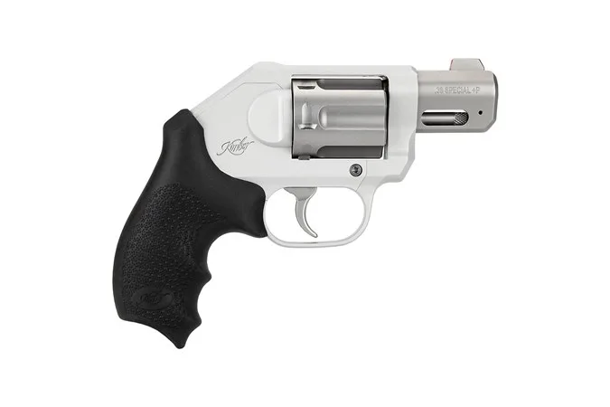 Kimber K6XS .38 Special 2 inch stainless steel revolver, 6-round capacity, CA legal.