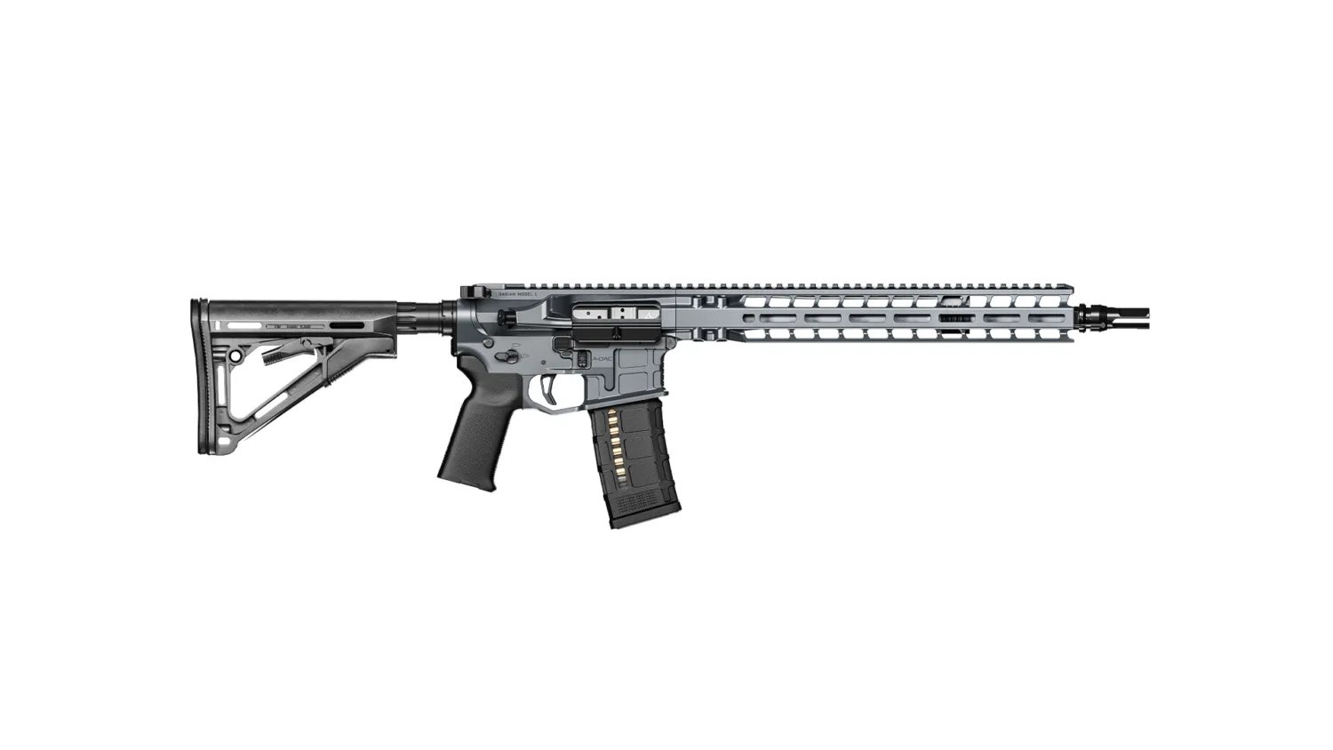 Model 1 14.5" 223 Wylde 1 in 8- Rifle - Grey