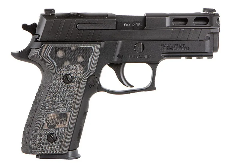 SIG Sauer P229 PRO 9mm Pistol with 3.9" Barrel, XRAY-3 Night Sights