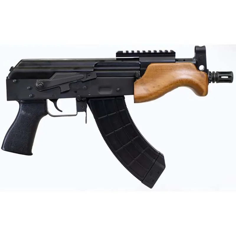 Century Arms VSKA Micro Draco AK-47 Pistol with 6-inch Barrel, 7.62x39, and 30-Round Magazine