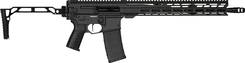 CMMG Dissent MK4 300AAC Rifle with Direct Impingement and Free-Floating Handguard