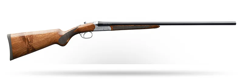 Charles Daly 500 SXS Field 20 Gauge Shotgun, 26" Barrel, Blue/Wood Finish, 3" Chamber