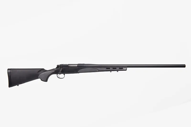 Remington 700 SPS Varmint Bolt Action Rifle 223 Remington Black Synthetic Stock 26-inch Threaded Barrel