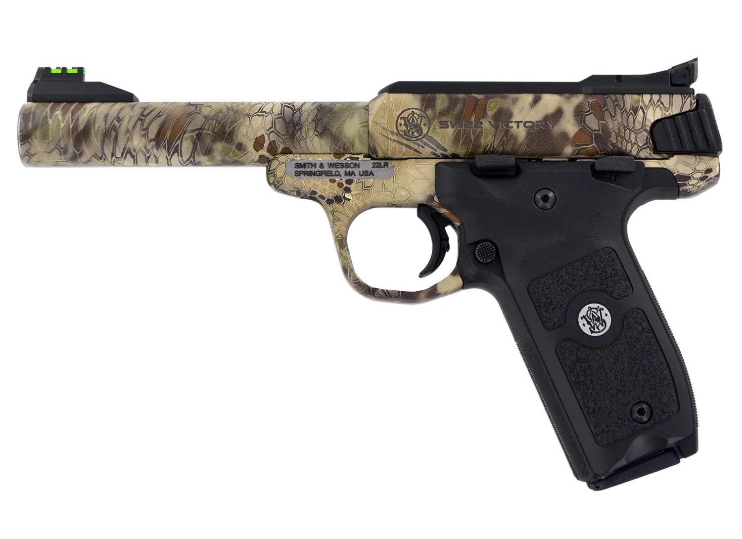 SMITH AND WESSON SW22 VICTORY 22LR KRYPTEK 5.5"