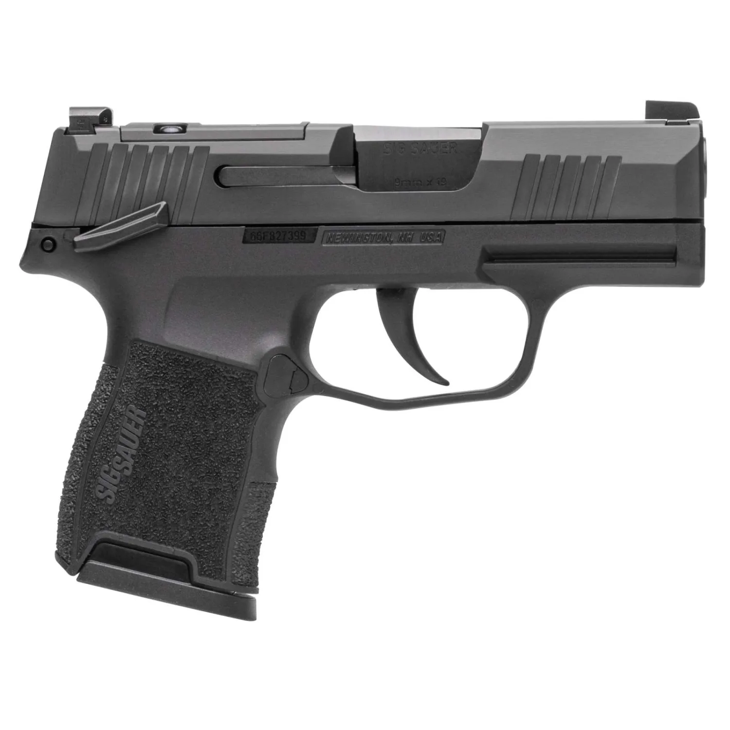 SIG SAUER P365 9MM Nitron 10+1 Safety Mass Compliant Pistol