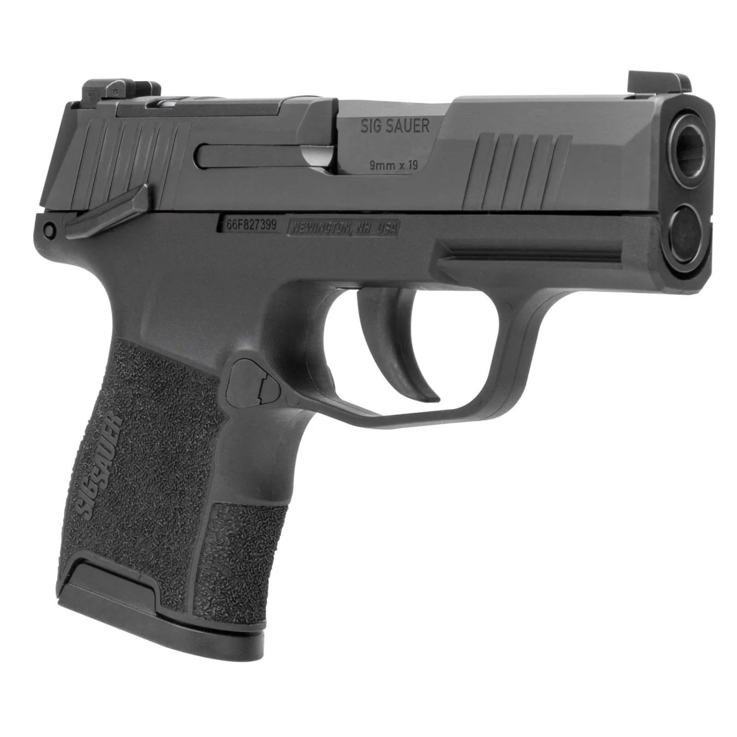 SIG SAUER P365 9MM Nitron 10+1 Safety Mass Compliant Pistol