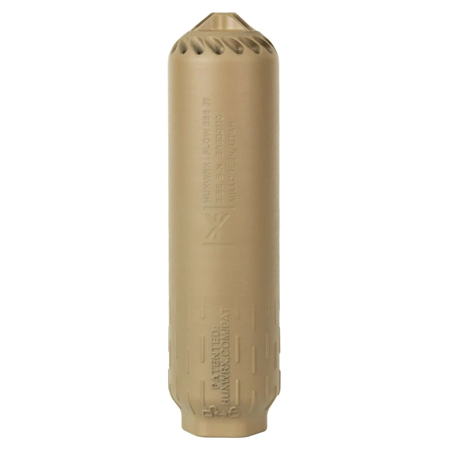 HUXWRX FLOW 556 TI + FLASH HIDER FDE 1/2-28 SUPPRESSOR - Image 2