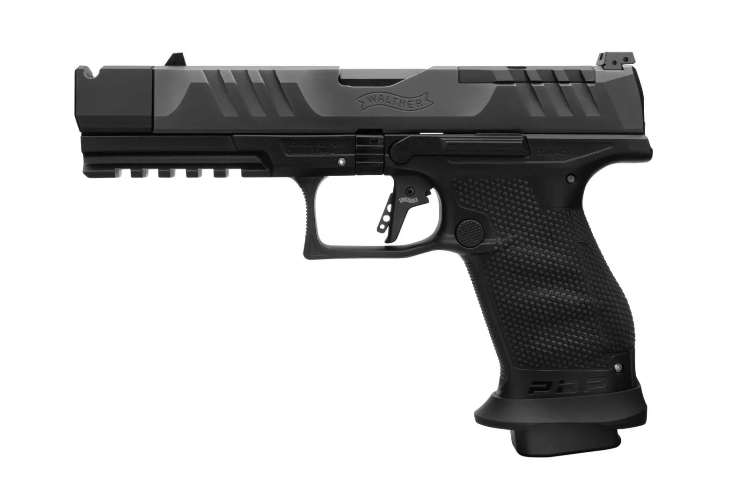 WALTHER PDP PRO X COMPACT 9MM PSTL 4.6" BLACK 3-18RD