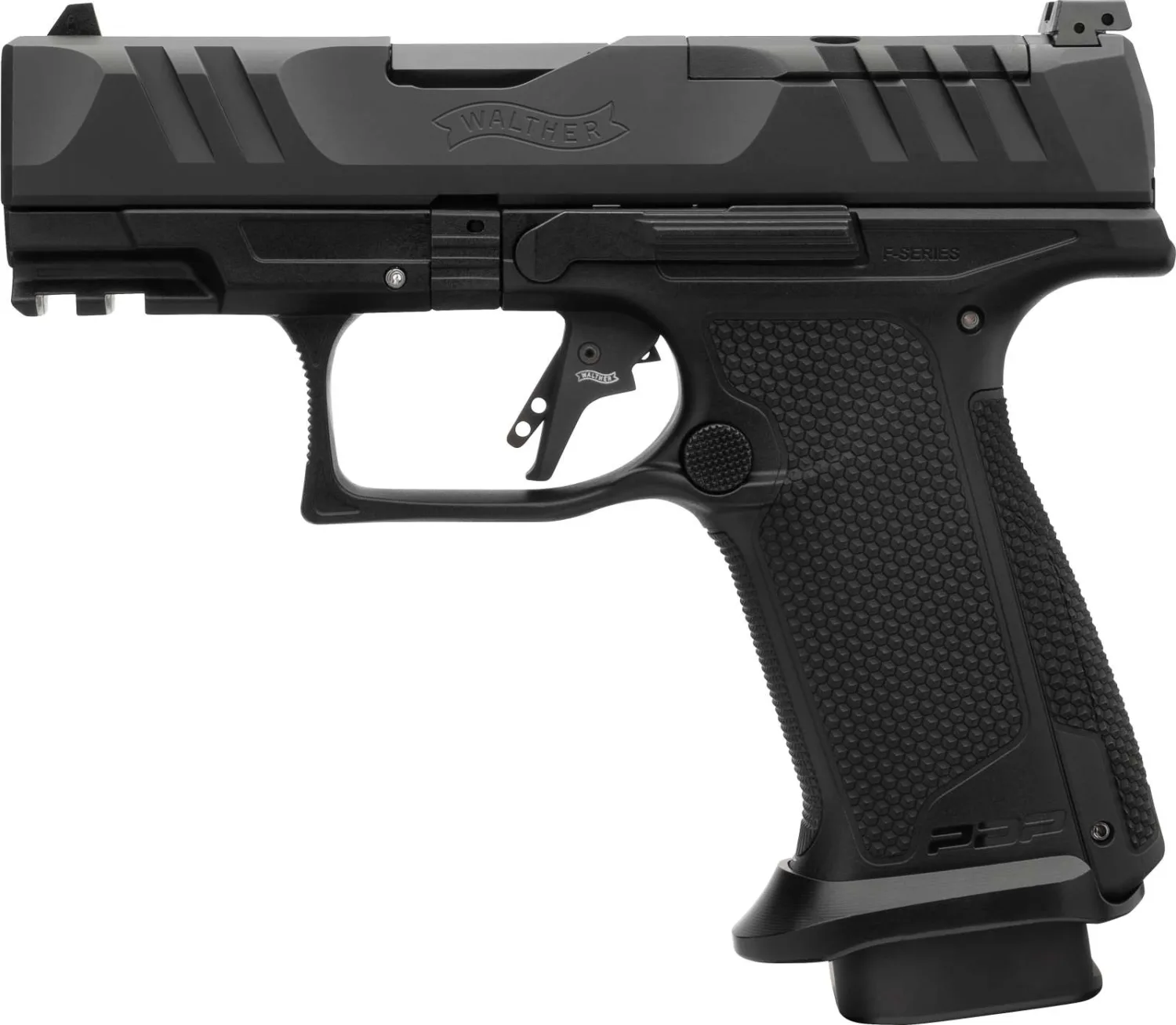 WALTHER PDP PRO SD F SERIES 9MM 3.5" BLACK 18RD MAGAZINE