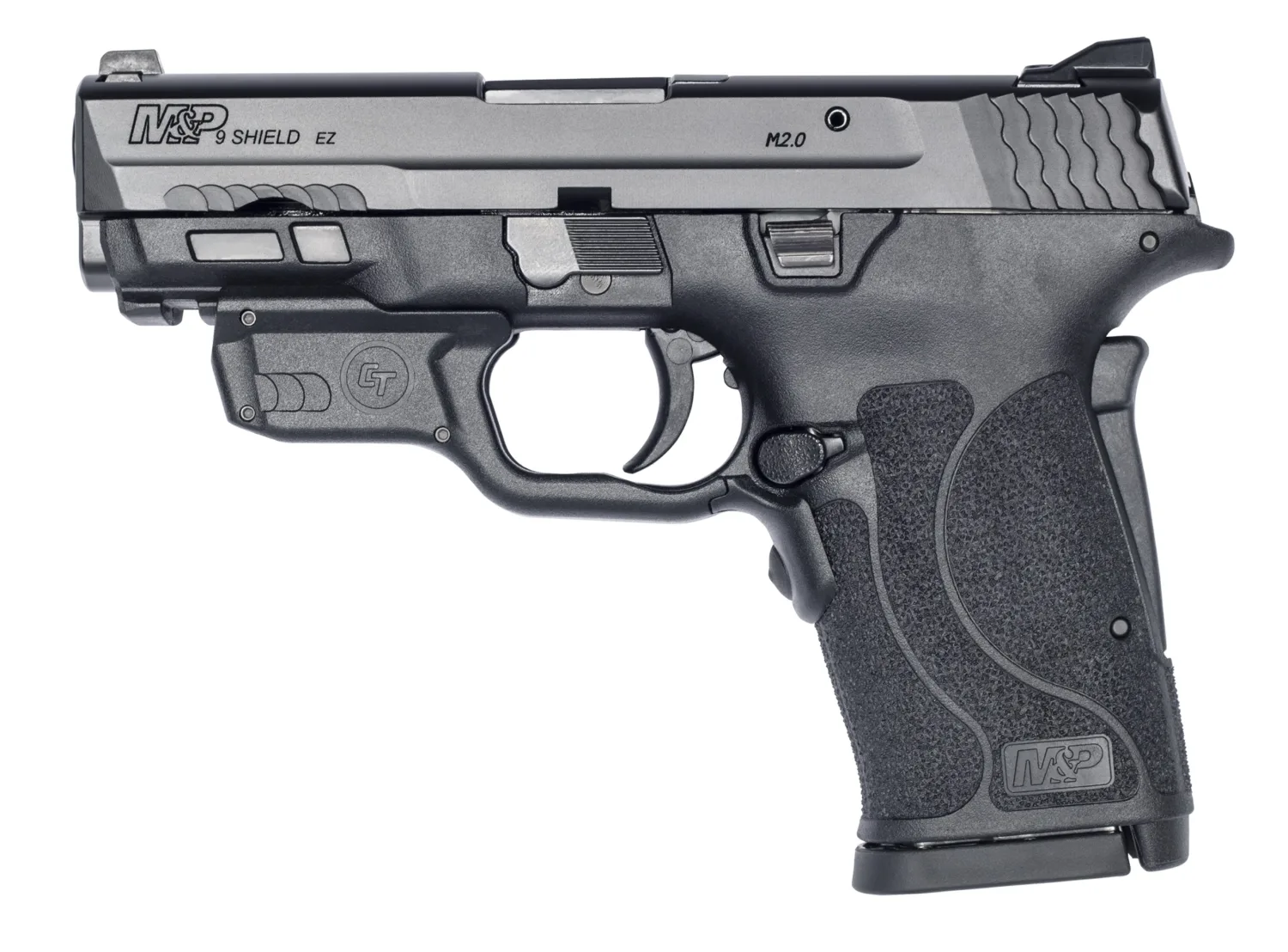 SMITH AND WESSON M&P9 M2.0 SHIELD EZ 9MM LASER