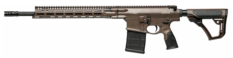 Daniel Defense DD5 V4 Rifle 7.62x51mm 20rd Magazine 18" Barrel Mil Spec+