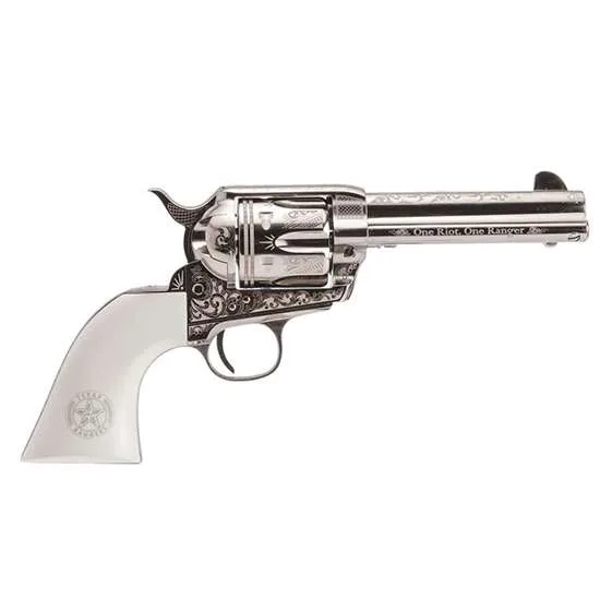 Cimarron Texas Rangers .45LC Revolver - Authentic Western Reproduction Firearm