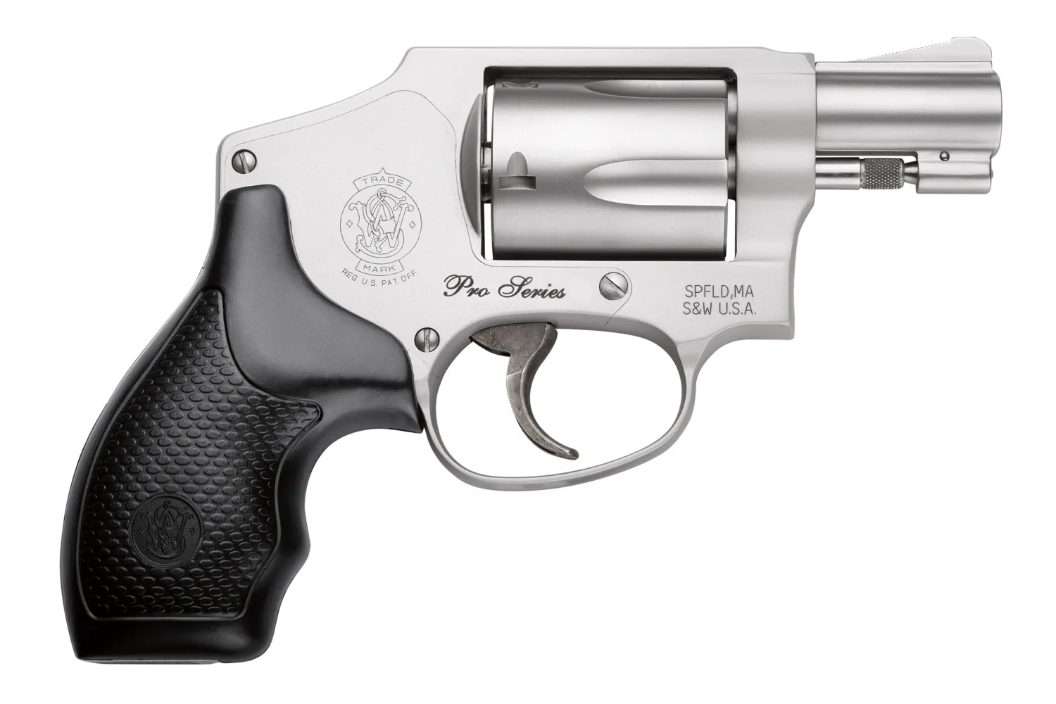 SMITH AND WESSON 642PC 38SPC 1-7/8" 5RD FS