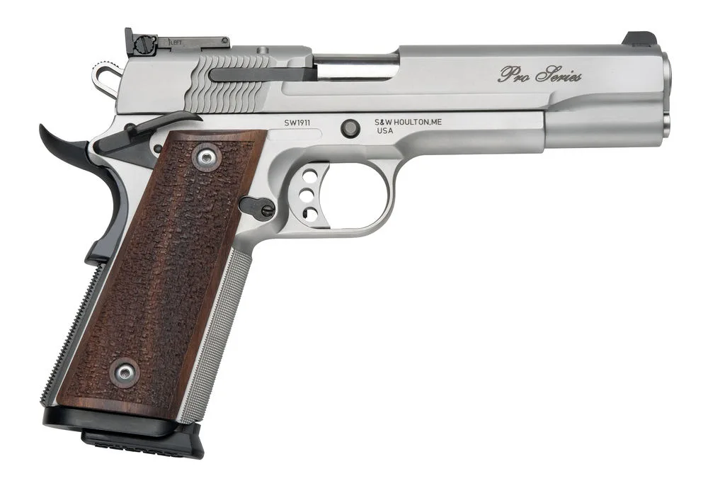 Smith & Wesson 1911 Performance Center 9mm Pistol with 5-inch Stainless Steel Barrel