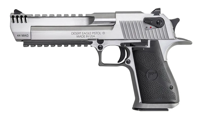 Desert Eagle Mark XIX .44 Magnum Semi-Automatic Pistol with Iconic Design