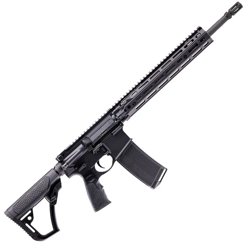 Daniel Defense DD4 RIII Rifle, 32-Rd Mag, 16-Inch Barrel, .223/5.56 NATO, Black