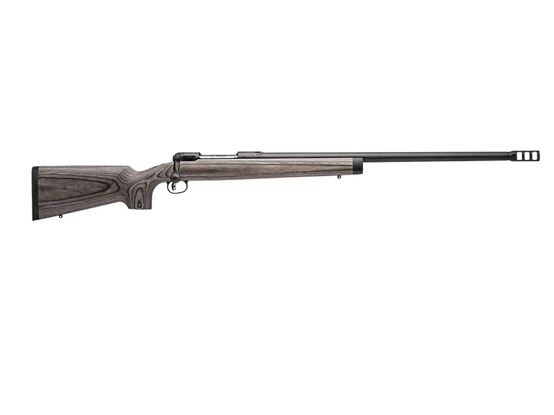 Savage Arms 112 Magnum Target Rifle .338 Lapua with 26 inch Barrel and Grey Wood Stock