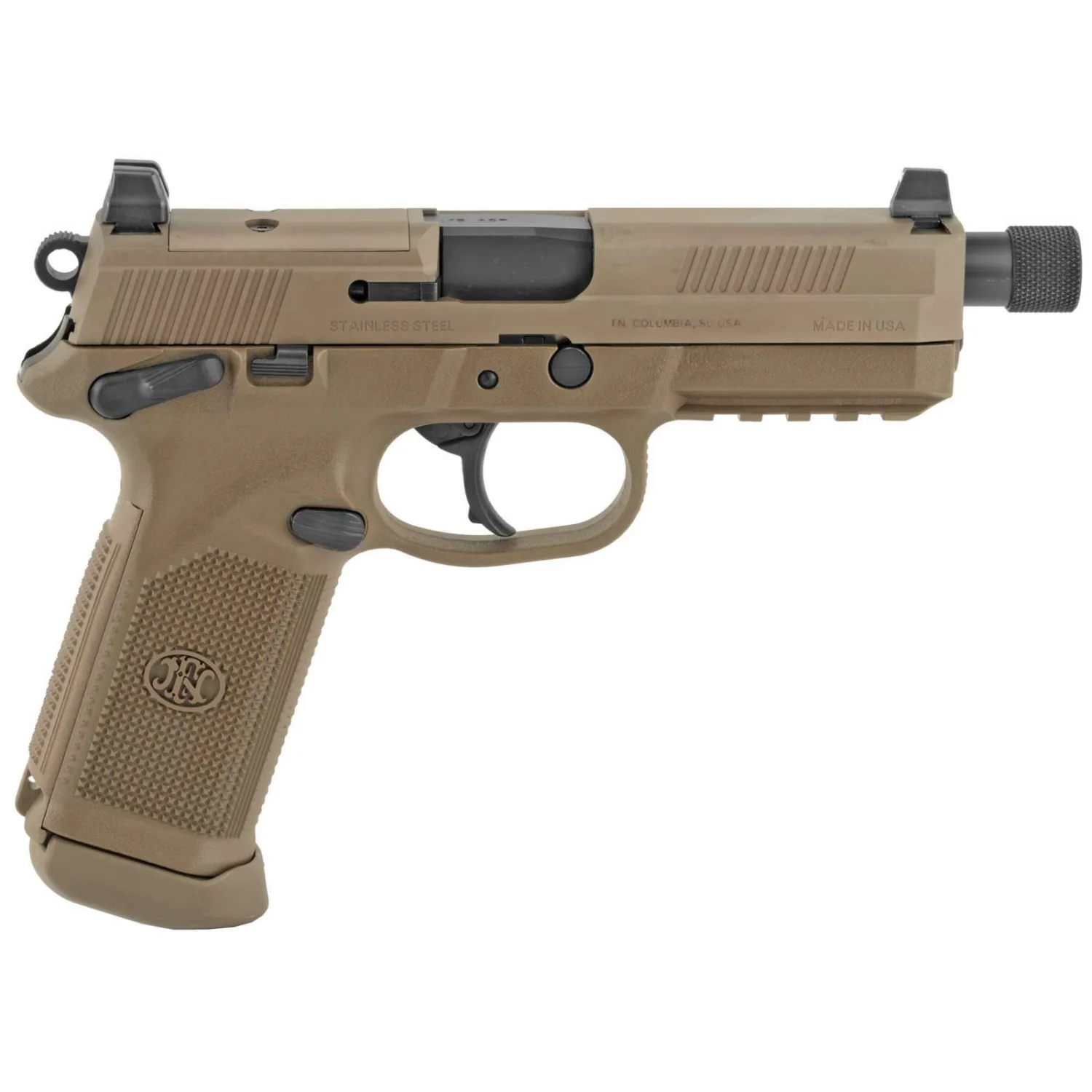 FNX-45 TACTICAL 45ACP PSTL FDE 2-15RD MAGS