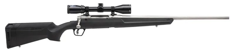 Savage Arms Axis II XP Rifle 243 Win, 22 Stainless Barrel, Black with Scope