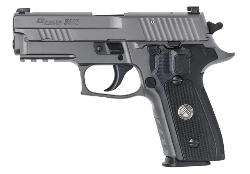 Sig Sauer P229 Legion Compact Handgun 9mm 10rd 3.9" Barrel Black Grey