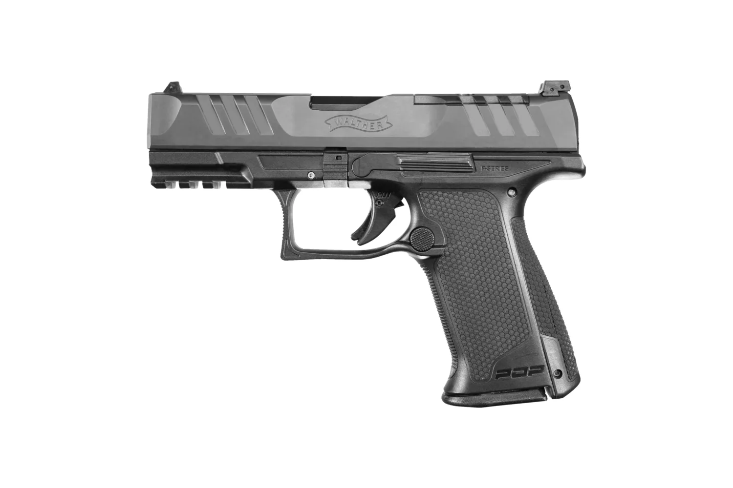 WALTHER ARMS PDP F-SER 9MM 4" BK OR 10+1