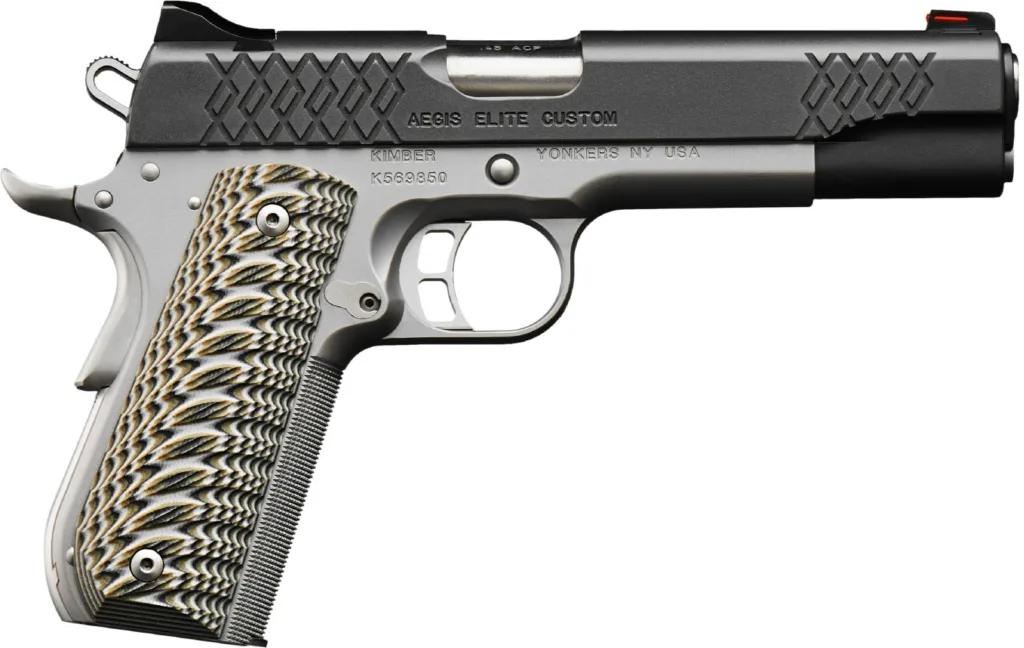 Kimber Aegis Elite Custom 9mm Pistol with 5-inch barrel and 9+1 capacity