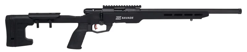 Savage Arms B22 Precision 22 Magnum Rifle with 18-inch Threaded Barrel