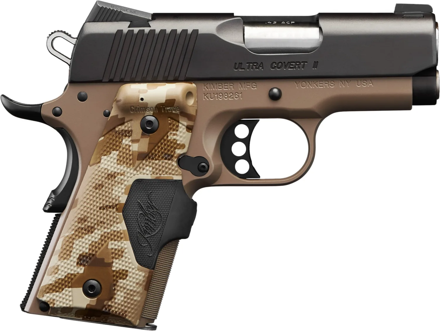 KIMBER ULTRA COVERT II 45ACP