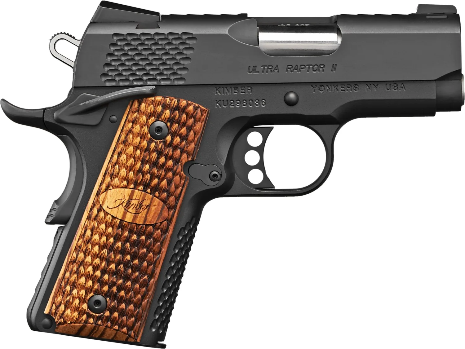 KIMBER ULTRA RAPTOR II 45ACP 3" 7+1