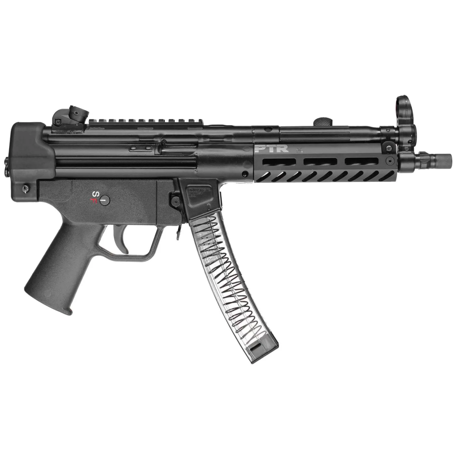 PTR-9CT Pistol 9mm with 8.86 inch Barrel and 30-Round Magazine