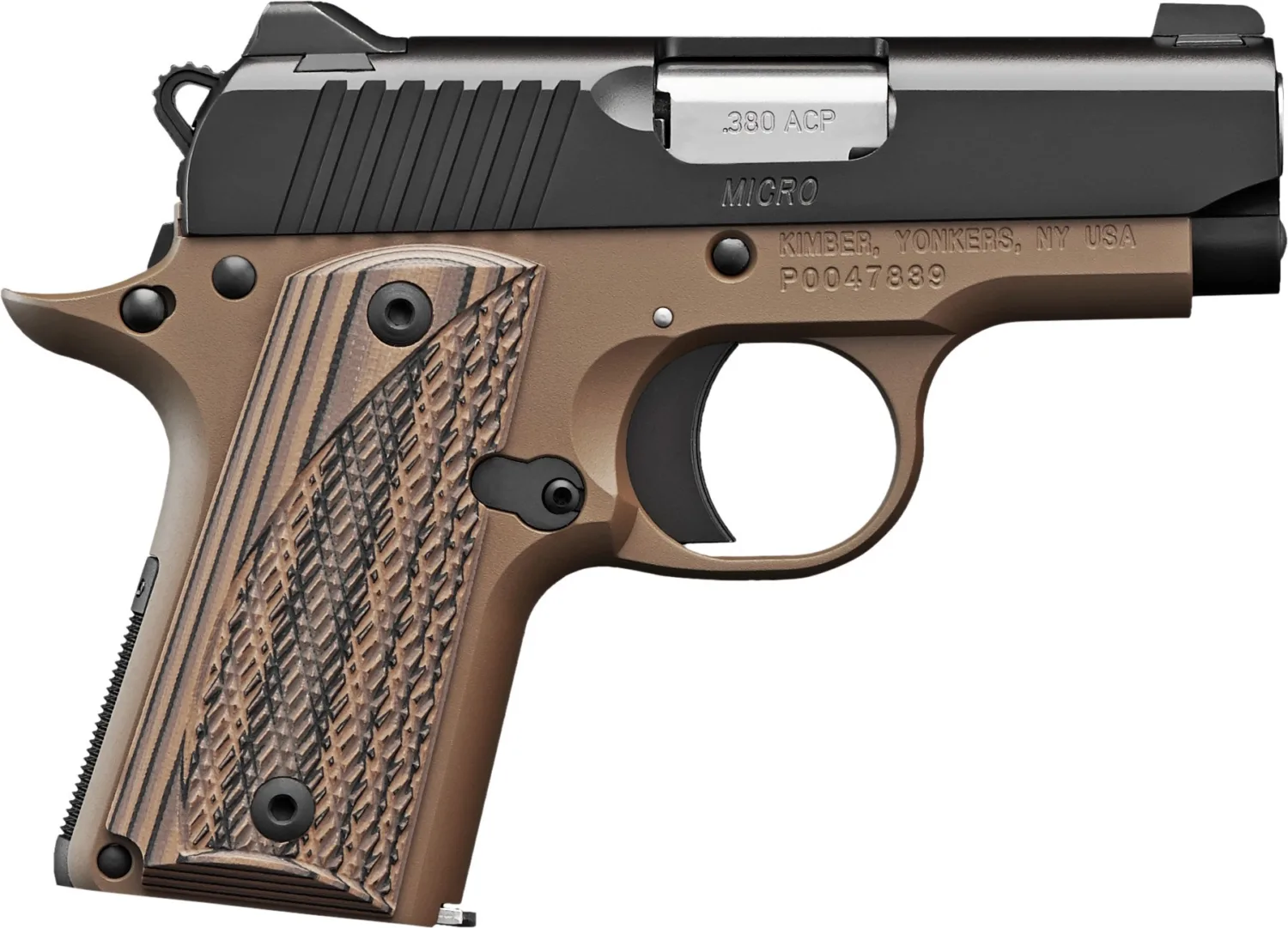 KIMBER MICRO DN 380ACP 2.75" NS