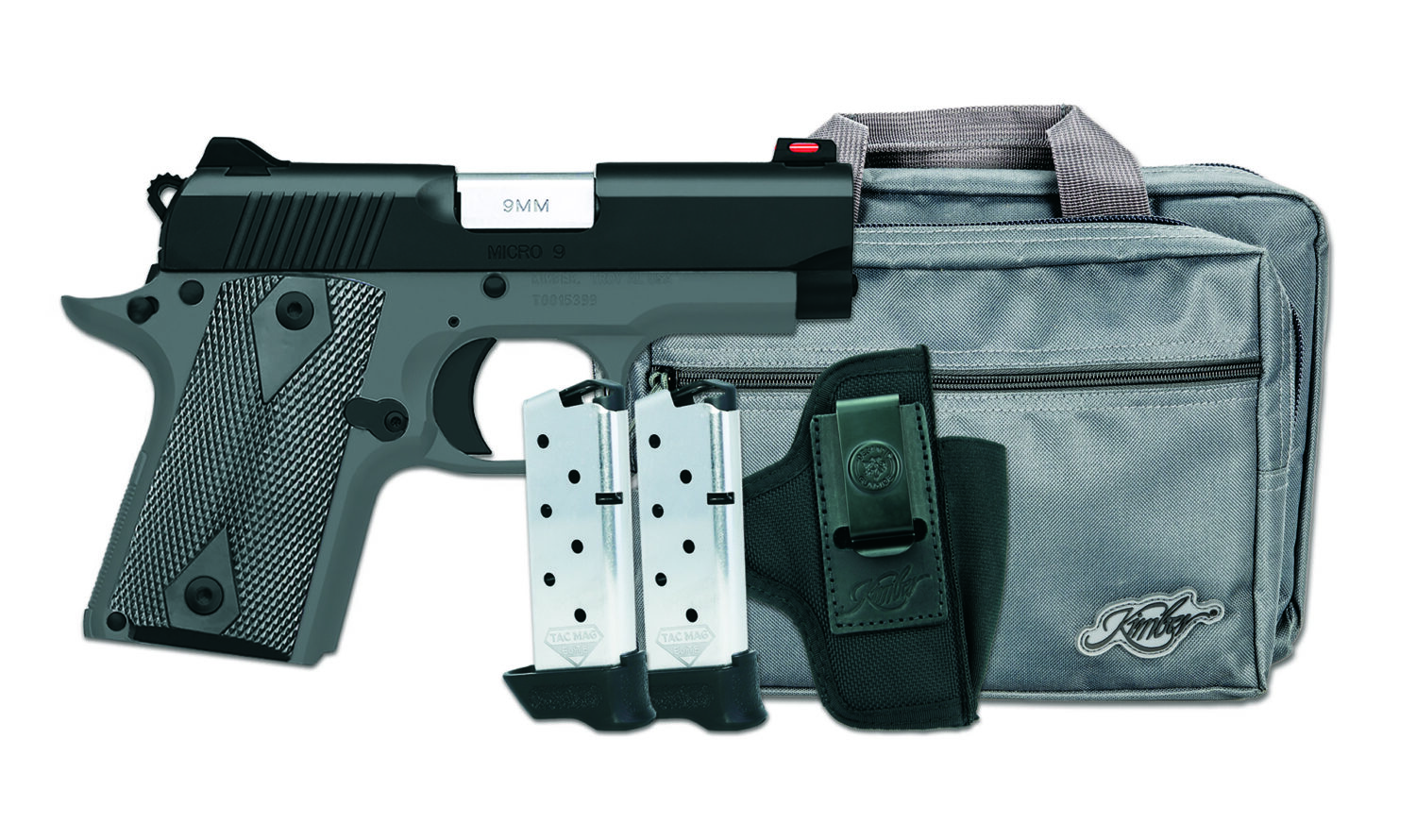 KIMBER MICRO 9MM GHOST RTC BUNDLE